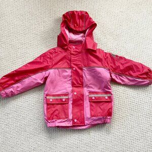 Sterntaler Pink Rain Jacket